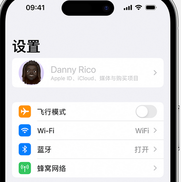 绿春appleID维修服务iPhone设置中Apple ID显示为灰色无法使用