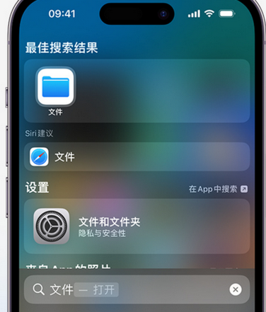 绿春apple维修中心分享iPhone文件应用中存储和找到下载文件 