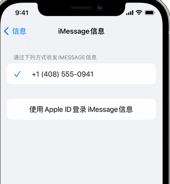 绿春apple维修iPhone上无法正常发送iMessage信息 