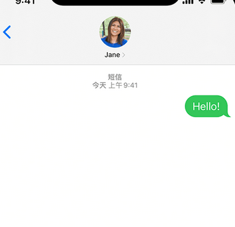 绿春apple维修iPhone上无法正常发送iMessage信息