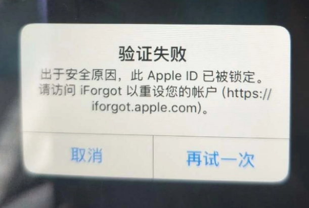 绿春iPhone维修分享iPhone上正常登录或使用AppleID怎么办 