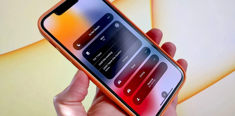 绿春苹果14维修分享iPhone 14未开启专注模式通知被静音 