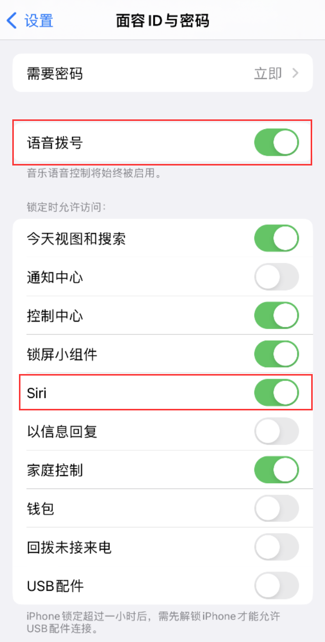 绿春苹果维修网点分享不解锁 iPhone 的情况下通过 Siri 拨打电话的方法 