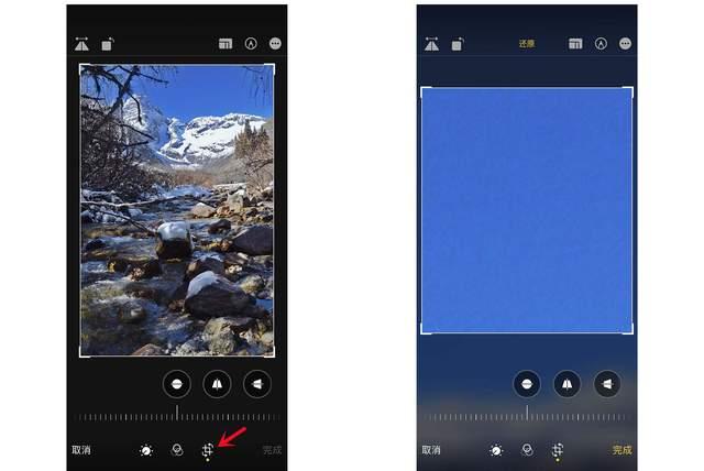 绿春苹果手机维修分享iPhone手机如何使用裁剪功能隐藏照片 
