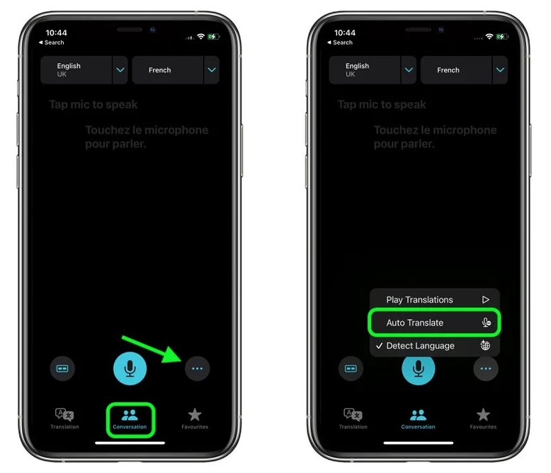 绿春苹果手机维修分享iOS 15 “翻译” App 新改进 