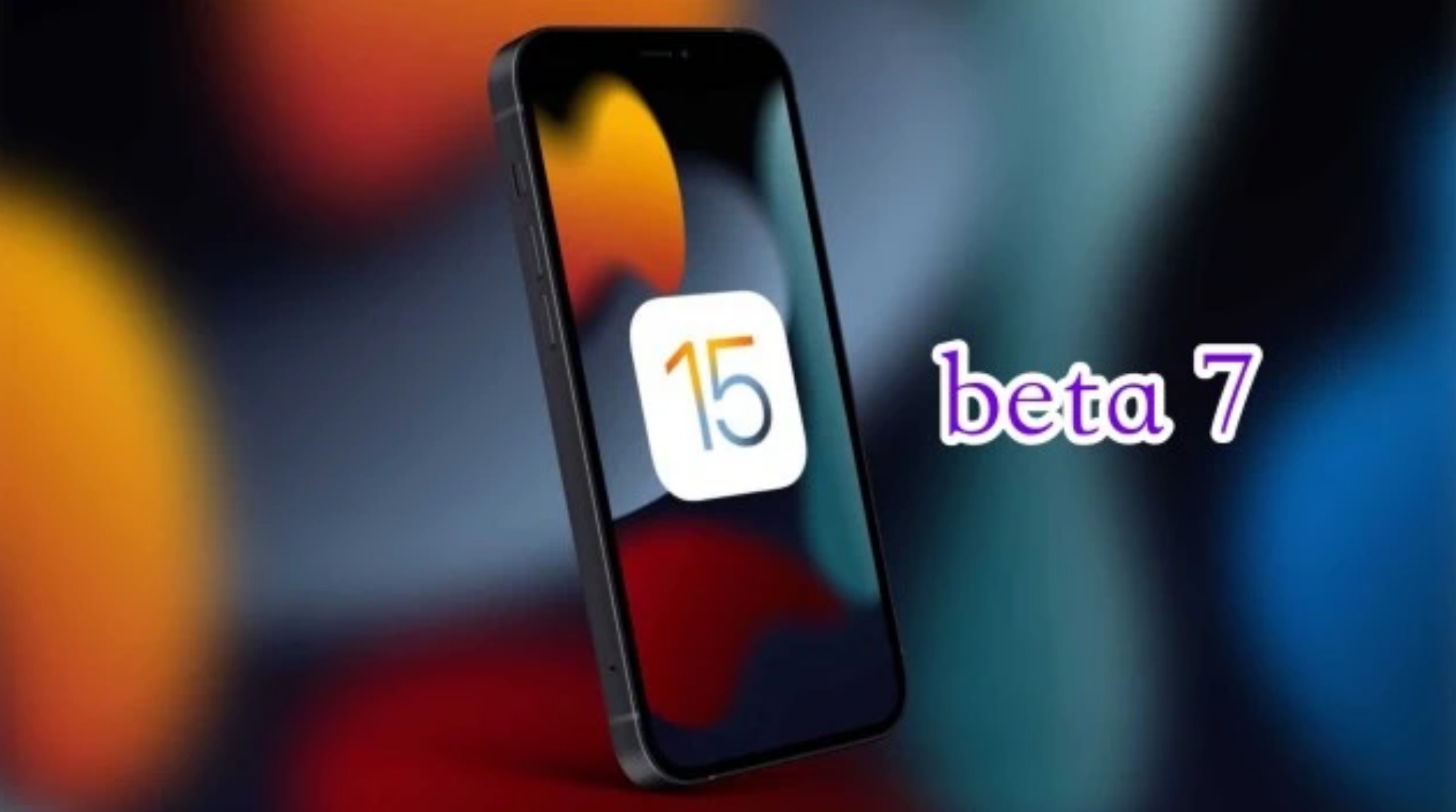 绿春苹果手机维修分享iOS15 Beta7修复了哪些内容 
