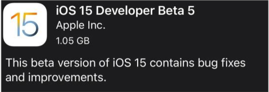 绿春苹果手机维修分享如何升级到iOS15.0 beta5 