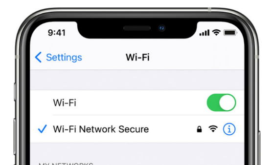 绿春苹果手机维修分享iPhone遇Wi-Fi漏洞怎么办 