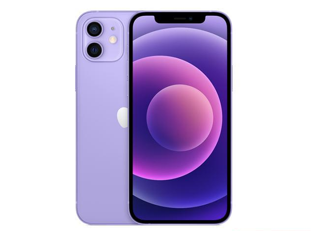 绿春苹果手机维修分享现阶段要不要入手紫色版iPhone12 