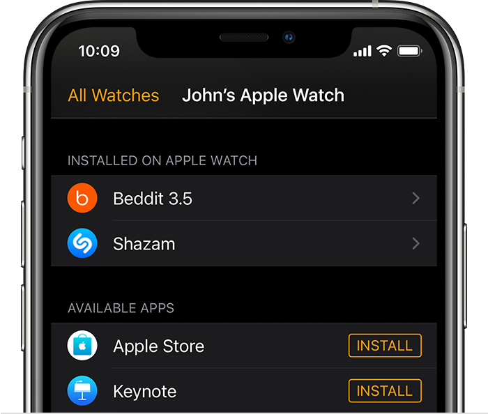 绿春苹果手机维修分享如何在 Apple Watch 上下载应用 