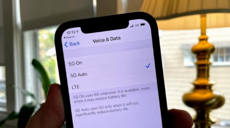 绿春苹果手机维修分享iPhone 12如何打开或关闭5G网络 